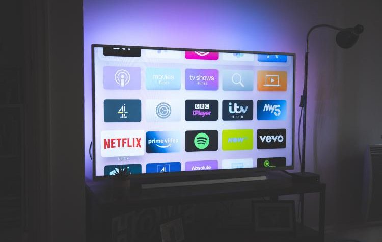 såhär kan en smart-tv se ut